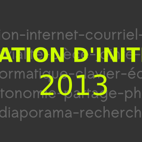Formation Initiation à l'informatique 2013 Formation Initiation à l'informatique 2013