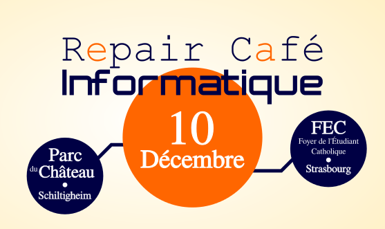 Repair Café – 10 Décembre