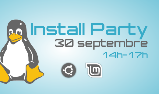 Install Party <br/> 30 septembre 14h-17h