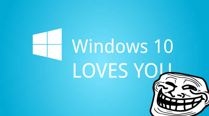 Windows 10 – Mettre à niveau ?