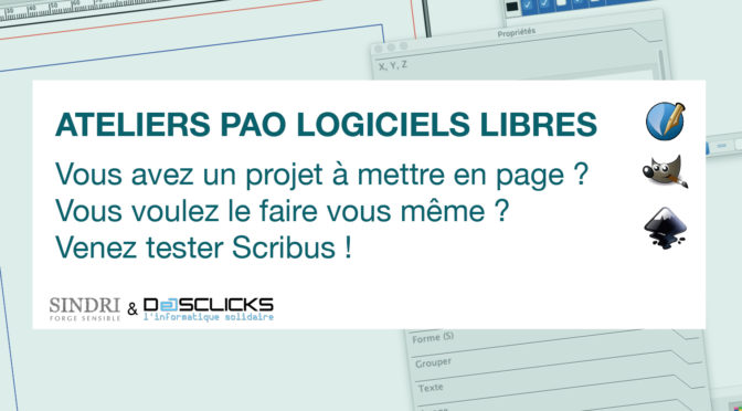 Ateliers PAO – session 2<br/>Scribus