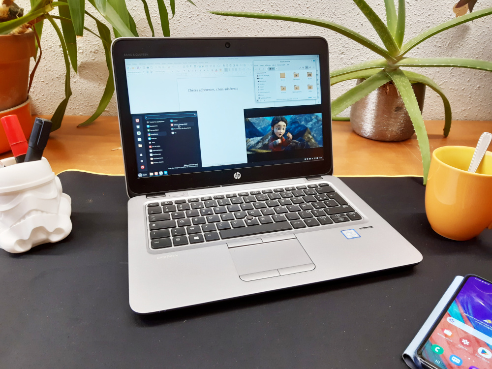 Ordinateur portable 12,5’’