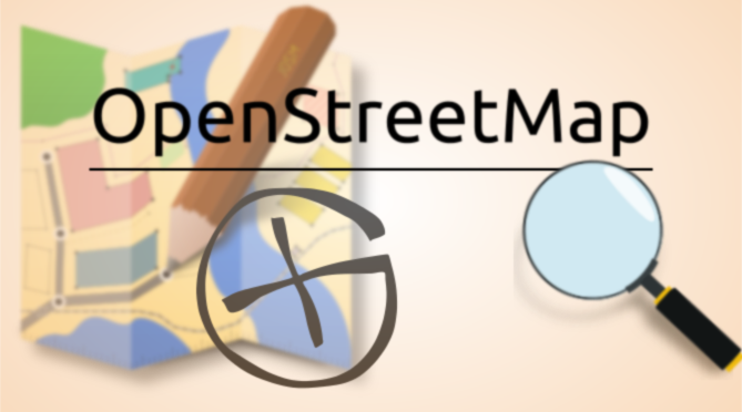OpenStreetMap Contribuer avec peu de temps